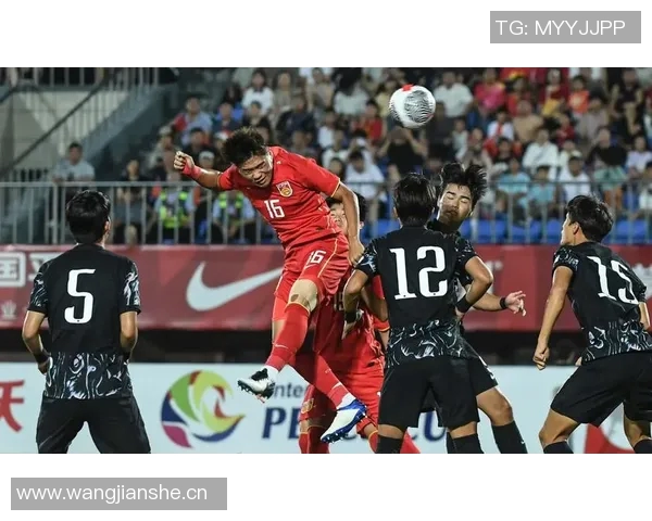 U16国足大胜8-0徐正鹏传中助攻张伯霖精彩头球破门